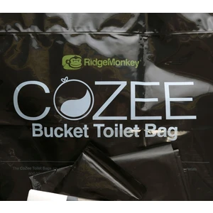 Ridgemonkey náhradní sáčky do toalety cozee toilet bags