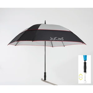 Jucad Telescopic Windproof Umbrelă