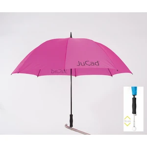 Jucad Telescopic Umbrella Pink