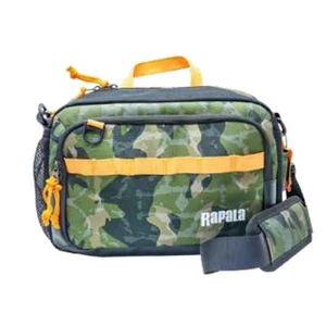 Rapala ledvinka jungle messenger bag