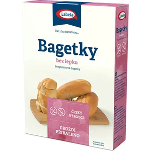 LABETA A.S. Bagetky směs bez lepku 400 g