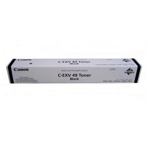 Canon C-EXV49 8524B002 černý (black) originální toner