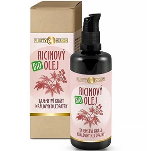 Purity Vision Bio Ricínový olej 100 ml