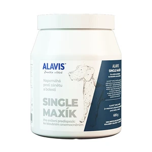 ALAVIS SINGLE MAXÍK prášok 1x600 g