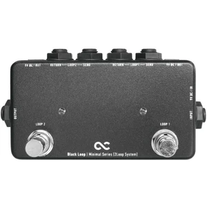 One Control Black Loop Pédalier pour ampli guitare