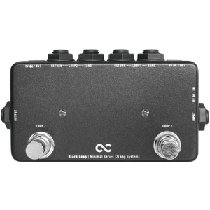 One Control Black Loop Pedale Footswitch