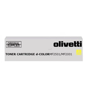 Olivetti B0993 žlutá (yellow) originální toner