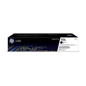 HP 117A W2070A čierný (black) originálny toner