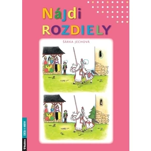 Nájdi rozdiely - Jechová Šárka