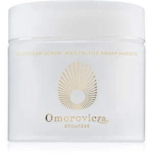 Omorovicza Gold Sugar Scrub cukrový peeling pro jemné čištění a výživu pokožky 200 ml