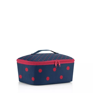 Termobox Reisenthel Coolerbag M pocket Mixed dots red