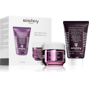 Sisley Black Rose Duo darčeková kazeta denný pleťový krém Black Rose Skin Infusion Cream 50 ml + pleťová maska Black Rose Cream Mask 60 ml