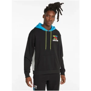 Black Men's Hoodie Puma Playbook - Men's