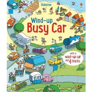 Wind-Up Busy Car - Watt Fiona [Knihy - Leporelo]