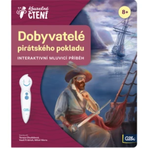 Dobyvatelé pirátského pokladu - Kouzelné čtení Albi - Vasil Fridrich, Tereza Chudobová, Miloš Vávra