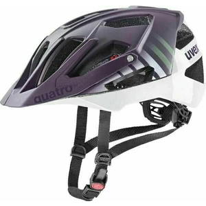 UVEX Quatro CC Plum-White Mat 52-57 cm