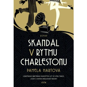 Skandál v rytmu charlestonu - Hartová Pamela