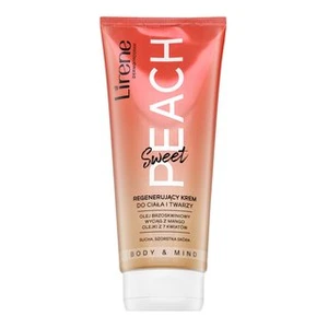 Lirene Body & Mind Regenerating Body Cream Sweet Peach tělový krém 200 ml