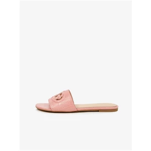 Light Pink Women's Slippers Guess Tashia - Women