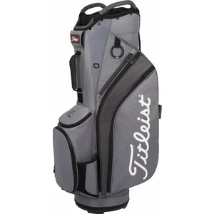 Titleist Cart 14 Charcoal/Graphite/Black Cart Bag