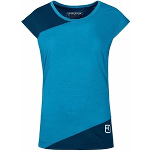 Ortovox Maglietta outdoor 120 Tec T-Shirt W Heritage Blue S