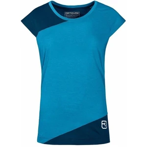 Ortovox Outdoorové tričko 120 Tec T-Shirt W Heritage Blue S