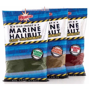 Dynamite baits carp groundbait marine halibut 900 g-halibut green