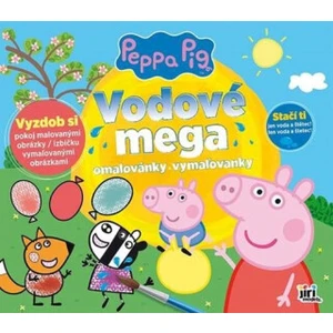 Jiri Models Vodové mega omaľovánky Prasiatko Peppa