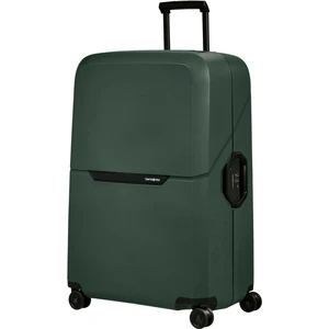 Samsonite Skořepinový cestovní kufr Magnum Eco XL 139 l - zelená