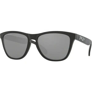 Oakley Frogskins Matte Black/Prizm Black Polarized