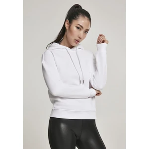 Ladies Organic Hoody white