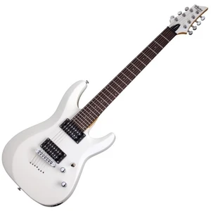 Schecter C-7 Deluxe Alb Satinat