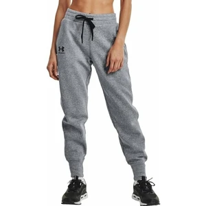 Under Armour W Rival Fleece Joggers Steel Medium Heather/Black/Black L