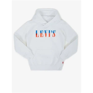 Levi's White Girl Hoodie Levi's® - Girls