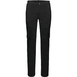 Mammut Outdoorové nohavice Hiking Zip Off Men Black 52