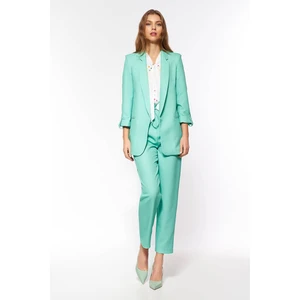 Women's blazer Nife Turquoise