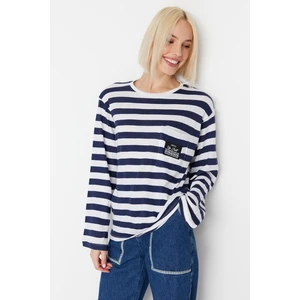 Maglietta da donna Trendyol Striped