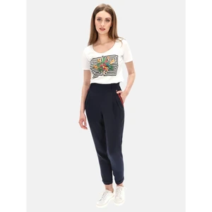 L`AF Woman's Pants Zumm Navy Blue