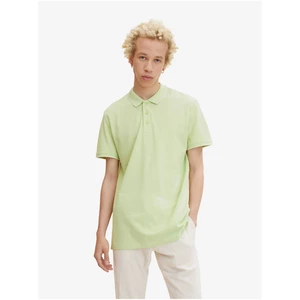 Světle zelené polo tričko Tom Tailor Denim - Pánské