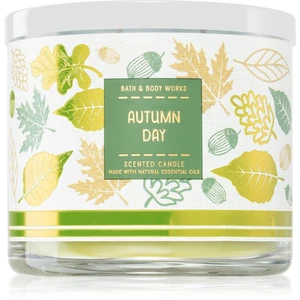 Bath & Body Works Autumn Day vonná sviečka 411 g