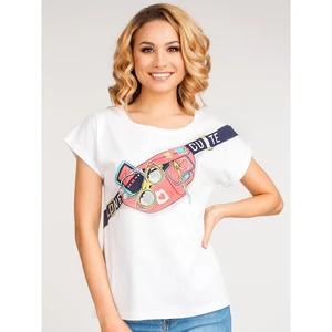 Yoclub Woman's Cotton T-shirt PKK-0100K-A110