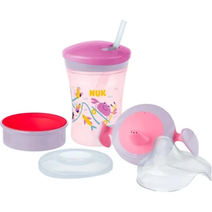 NUK Learn to Drink Set sada pro děti Girl