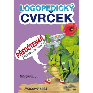 Logopedický Cvrček - Předčtenář - Zdeňka Koppová