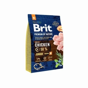 Brit Premium By Nature Senior S+M 1kg