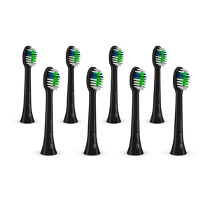 TrueLife SonicBrush Compact Heads Black Stand 8KS