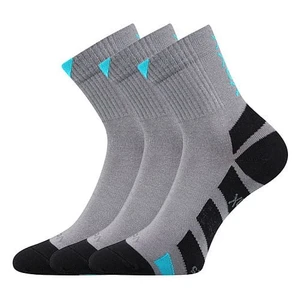 Voxx Gastl Unisex sportovní ponožky - 3 páry BM000000640200102465 šedá 35-38 (23-25)