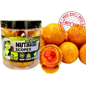 LK Baits Boilies Scopex R.Hutchinson1kg20mm+Nutrigo RH Scopex150ml,20mm