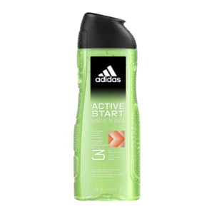 ADIDAS Men A3 Hair&Body Sprchový gel Active Start 400 ml