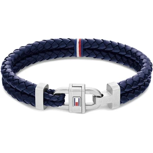 Kožený náramok Tommy Hilfiger pánska