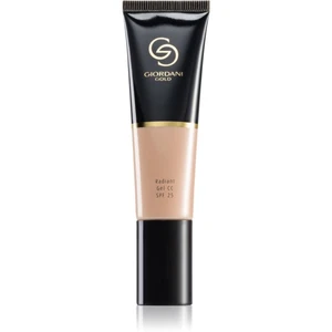 Oriflame Giordani Gold Radiance hydratačný CC krém SPF 25 odtieň Medium 30 ml